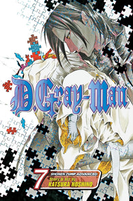 D.Gray-Man - Vol. 7 (Shonen Jump Advanced) (Manga) (Paperback) Pre-Owned