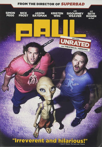 Paul (Unrated) (DVD) Pre-Owned