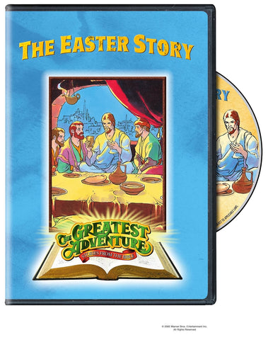The Greatest Adventure Stories From the Bible: The Easter Story (DVD) Pre-Owned