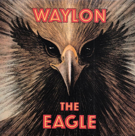 Waylon Jennings: The Eagle (Audio CD) Pre-Owned