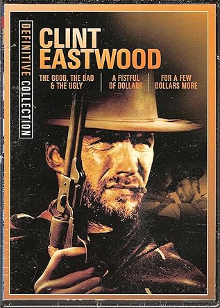 A Fistful of Dollars / For a Few Dollars More / The Good, The Bad & The Ugly (DVD) Pre-Owned