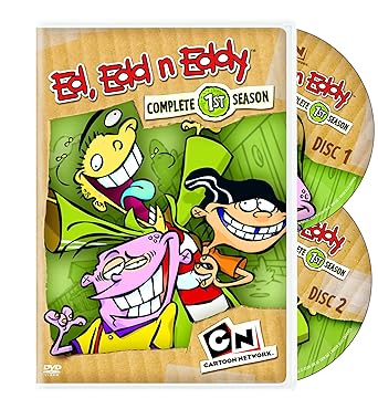 Ed, Edd 'N Eddy: Season 1 (DVD) Pre-Owned