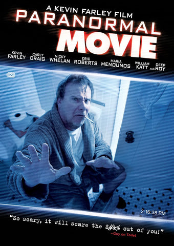 Paranormal Movie (DVD) Pre-Owned