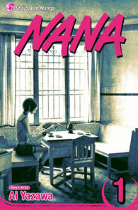 Nana: Vol. 1 (Ai Yazawa) (VIZ Media) (Shojo Beat Manga) (Paperback) Pre-Owned