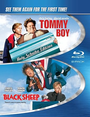 Tommy Boy / Black Sheep (Two-Pack) (Blu-ray) Pre-Owned