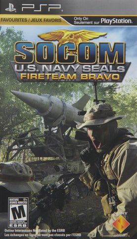 SOCOM: U.S. Navy SEALs - Fireteam Bravo (PSP) NEW