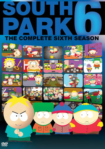 South Park: Season 6 (DVD) Pre-Owned