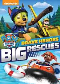 Paw Patrol: Brave Heroes, Big Rescues (DVD) Pre-Owned