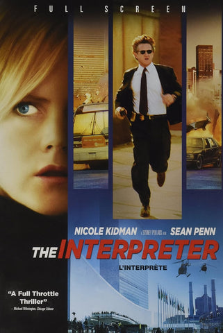 The Interpreter (Full Screen Edition) (DVD) Pre-Owned