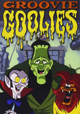 Groovie Goolies (DVD) Pre-Owned