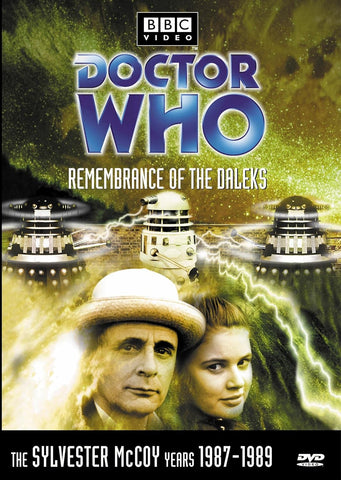 Doctor Who: Remembrance of the Daleks (DVD) Pre-Owned