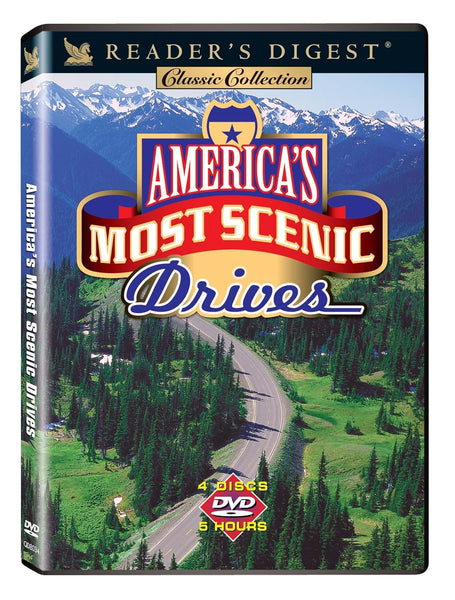 America's Most Scenic Drives (Reader's Digest) (DVD) Pre-Owned