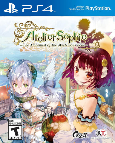 Atelier Sophie: The Alchemist of the Mysterious Book (Playstation 4) Pre-Owned