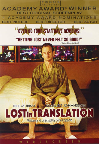 Lost in Translation (Widescreen) (DVD) NEW