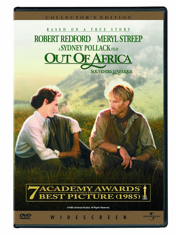 Out of Africa (Widescreen) (Collector's Edition) (DVD) Pre-Owned