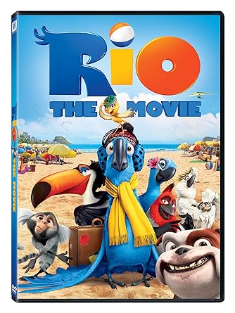 Rio (DVD) NEW