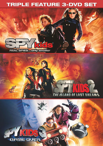 Spy Kids (3 Movie Set) (DVD) Pre-Owned