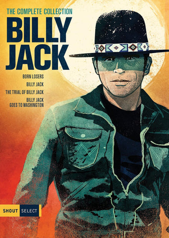 Billy Jack: The Complete Collection (Born Losers / Billy Jack / The Trial of Billy Jack / Billy Goes to Washington) (DVD) Pre-Owned