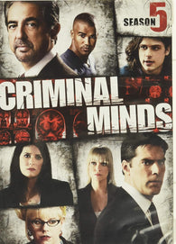 Criminal Minds: Season 5 (DVD) Pre-Owned