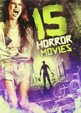 15-Movie Horror (DVD) Pre-Owned