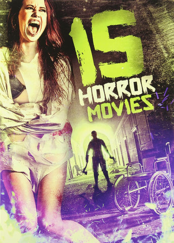 15-Movie Horror (DVD) Pre-Owned