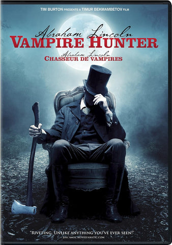 Abraham Lincoln: Vampire Hunter (DVD) Pre-Owned