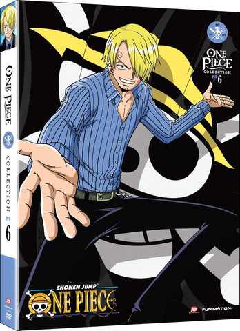 One Piece: Collection 6 (Shonen Jump) (DVD) Pre-Owned