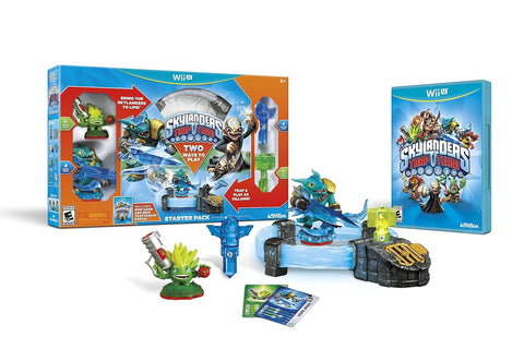 Skylanders: Trap Team - Starter Pack (Nintendo Wii U) NEW