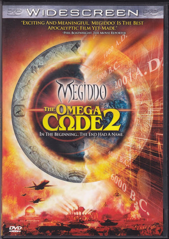 Megiddo - Omega Code 2 (DVD) Pre-Owned
