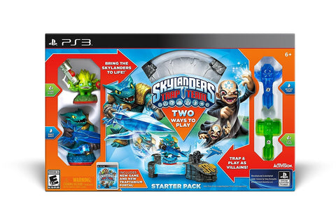 Skylanders Trap Team - Starter Pack (Playstation 3) Pre-Owned: Game, 2 Figures, 2 Traps, Portal, and Box