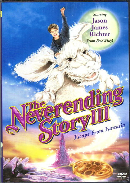 The NeverEnding Story III: Escape From Fantasia (DVD) Pre-Owned