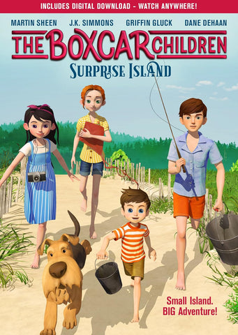The Boxcar Children: Surprise Island (DVD) Pre-Owned