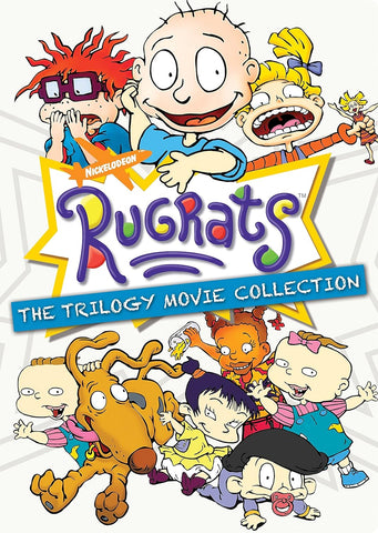 The Rugrats: The Trilogy Movie Collection (DVD) Pre-Owned