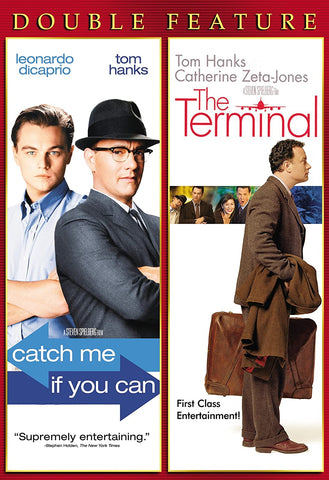 Catch Me If You Can / The Terminal (DVD) Pre-Owned