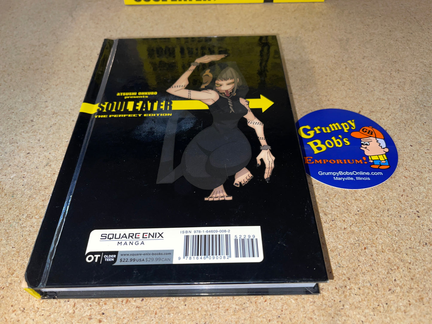 Soul Eater: The Perfect Edition #1-13 (Square Enix) (Atsushi Ohkubo) (Manga) (Book Set) (Hardcover) Pre-Owned