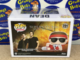 POP! Television #721: Supernatural Join The Hunt - Dean (Hot Topic Exclusive) (Funko POP!) Figure and Box w/ Protector (As Pictured)