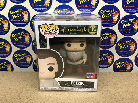 POP! Movies #1023: The Princess Bride - Fezzik (2020 Fall Convention Limited Edition) (Funko POP!) Figure and Box w/ Protector (As Pictured)