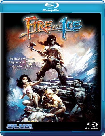 Fire and Ice (Blu-ray) Pre-Owned