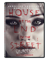 House at the End of the Street (Unrated Edition) (DVD) Pre-Owned