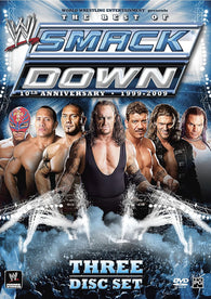 WWE The Best of SmackDown: 10th Anniversary 1999-2009 (Disc 1 ONLY) (DVD) Pre-Owned
