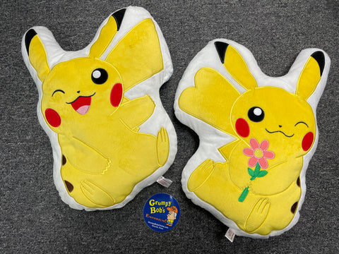 2012 Pikachu Pair Cushion Set (Pokemon Center - Japan) (Pre-owned) As pictured