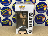 POP! Television #95: Supernatural Join The Hunt - Castiel (Hot Topic Exclusive) (Funko POP!) Figure and Box w/ Protector (As Pictured)