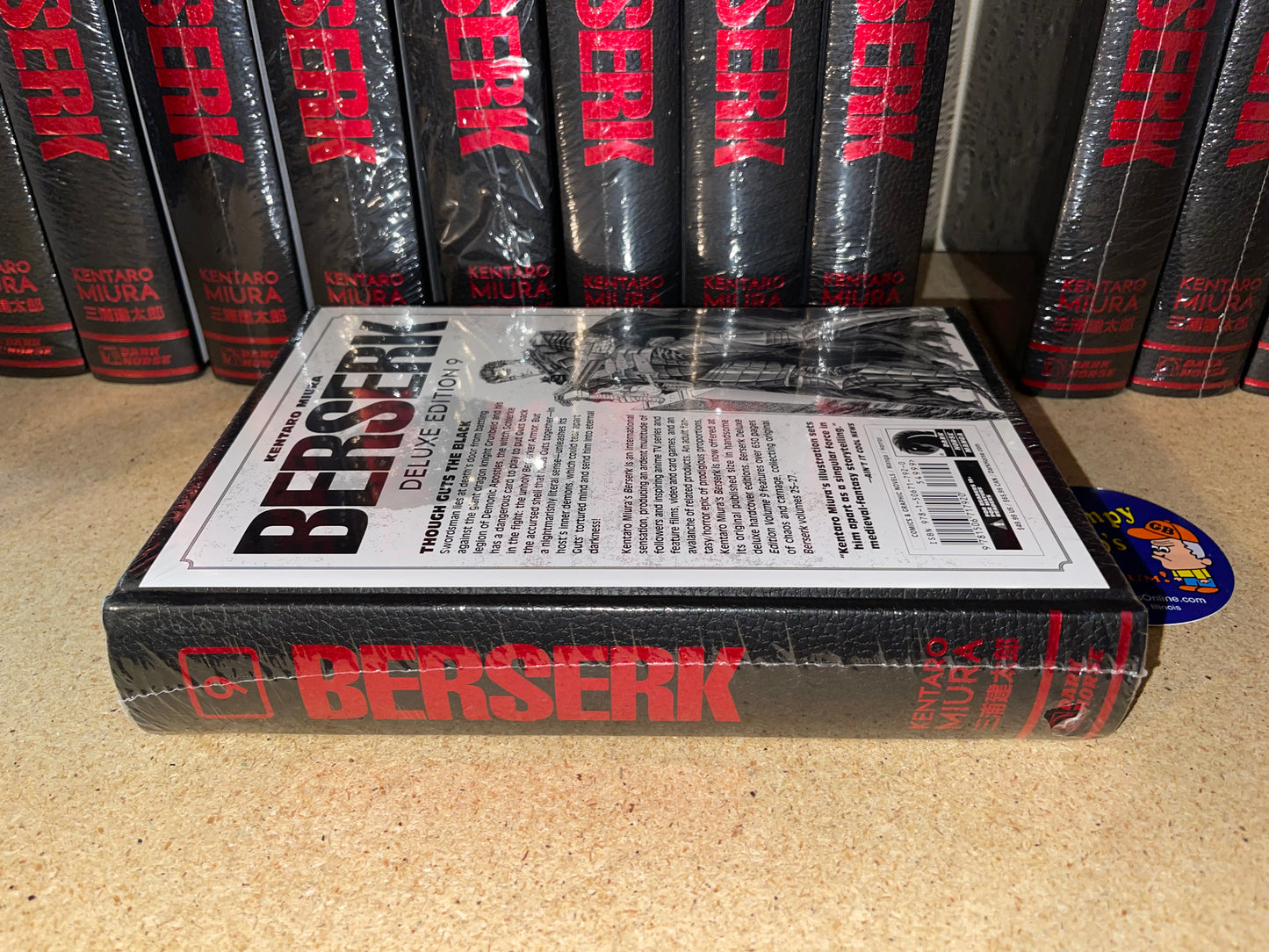 Berserk Deluxe Edition # 1-13 (Kentaro Miura) (Graphic Novel) (Manga) (Book Set) (Hardcover) NEW