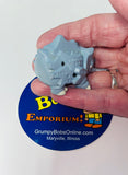 Tomy / Nintendo Pokemon / RHYDON (Approx. 1 5/8")  and RHYHORN (Approx. 1 3/8") / PVC Mini Figure SET of 2 / CGTSJ / Pre-Owned / Some Surface Marks / See Photos