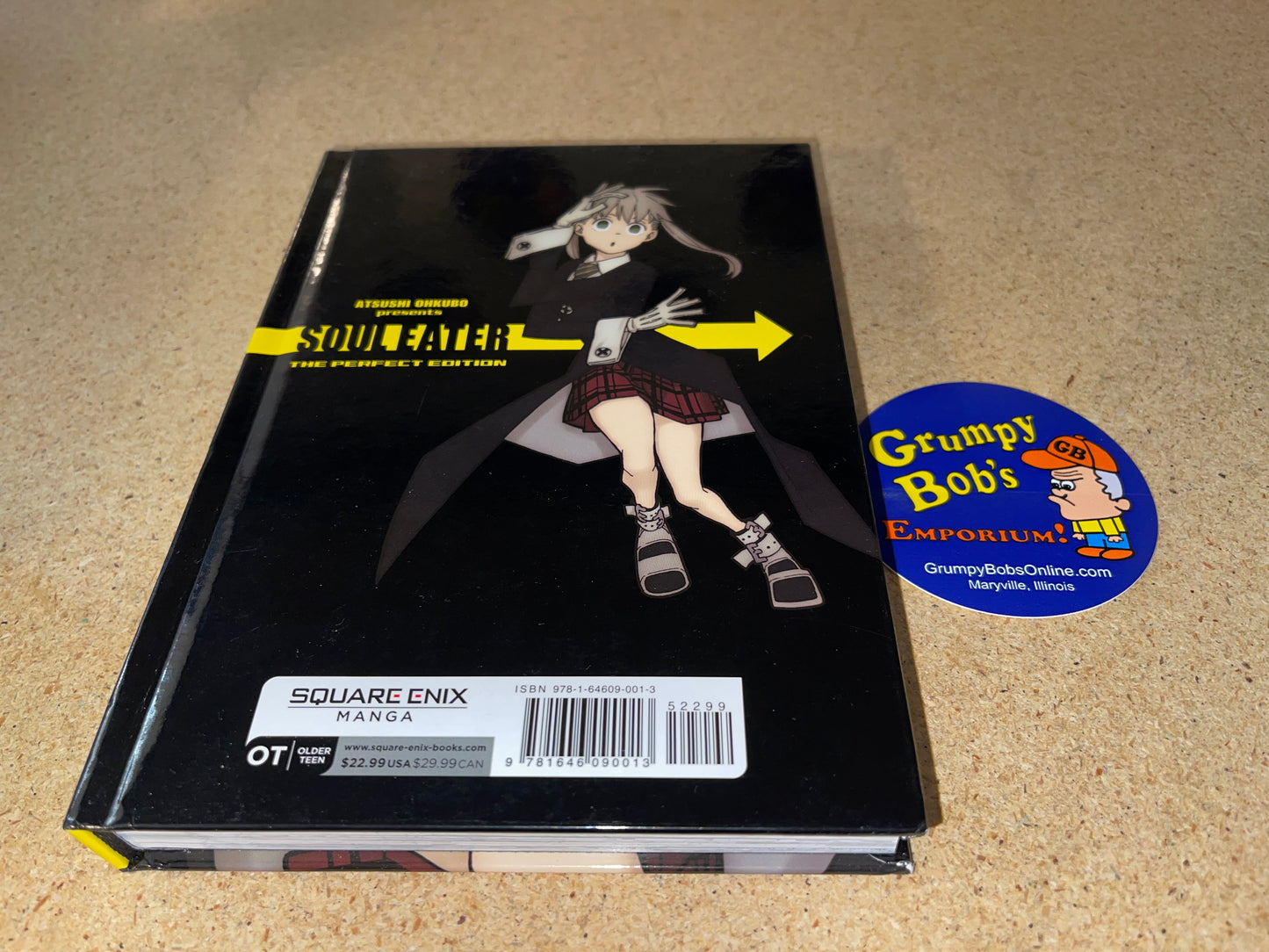 Soul Eater: The Perfect Edition #1-13 (Square Enix) (Atsushi Ohkubo) (Manga) (Book Set) (Hardcover) Pre-Owned