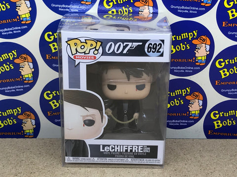 POP! Movies #692: James Bond 007 - LeChiffre from Casino Royale (Funko POP!) Figure and Box w/ Protector (As Pictured)