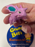 Tomy / Nintendo Pokemon / NIDORINO / CGTSJ / Approx. 1 3/8" PVC Figure / Pre-Owned / No Package / See Pictures