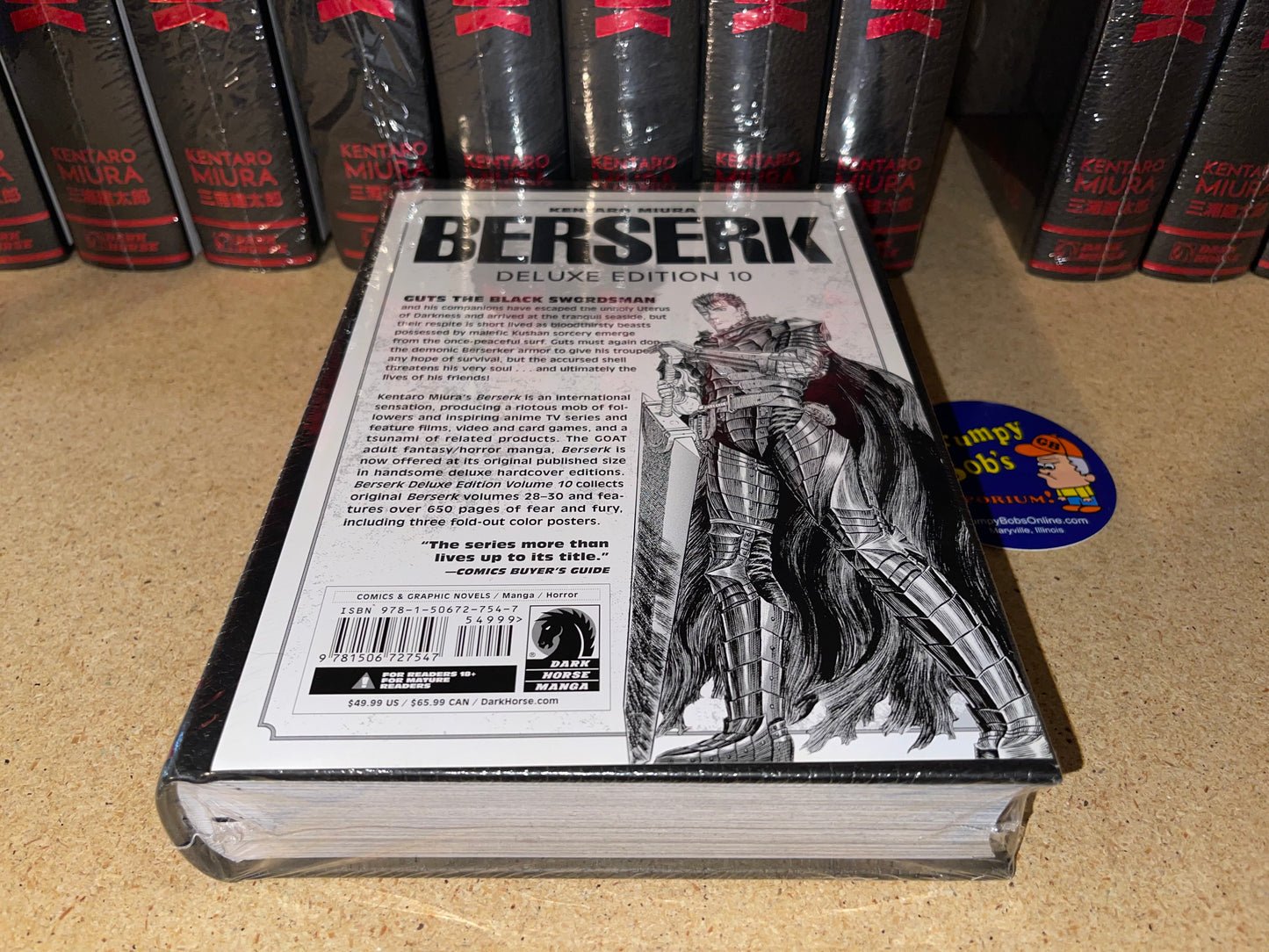 Berserk Deluxe Edition # 1-13 (Kentaro Miura) (Graphic Novel) (Manga) (Book Set) (Hardcover) NEW