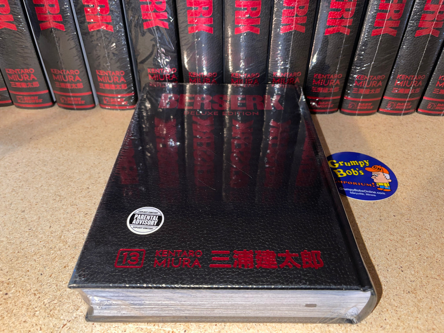 Berserk Deluxe Edition # 1-13 (Kentaro Miura) (Graphic Novel) (Manga) (Book Set) (Hardcover) NEW