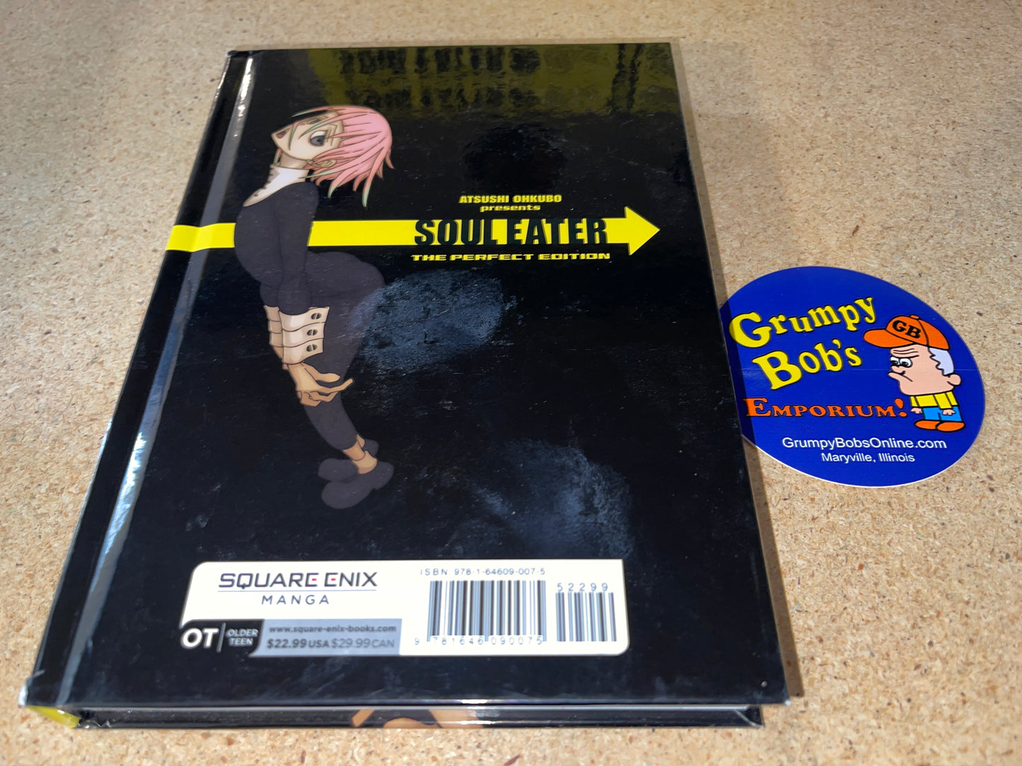 Soul Eater: The Perfect Edition #1-13 (Square Enix) (Atsushi Ohkubo) (Manga) (Book Set) (Hardcover) Pre-Owned